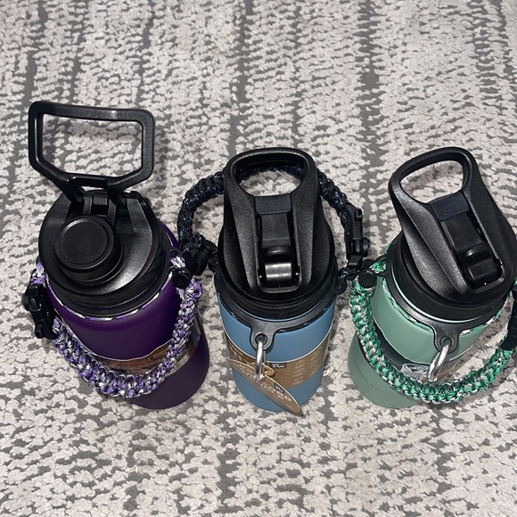 ❤️NEW!!!❤️ ZENITH STAINLESS STEEL BOTTLE WITH LEAK-PROOF FLIP-UP STRAW. - Picture 3 of 7